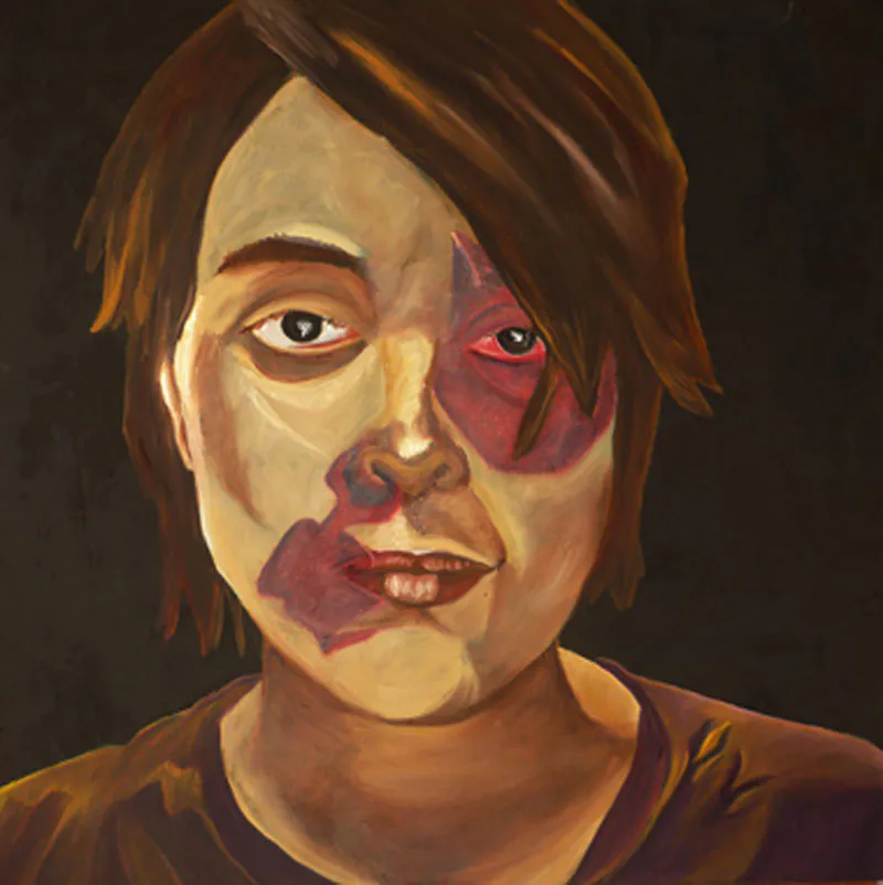 <p>Dolor | Óleo/tela | 60 x 60 cm</p>
