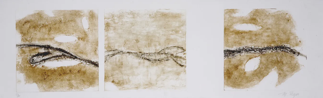 <p>Fragmentos en papel III</p>
