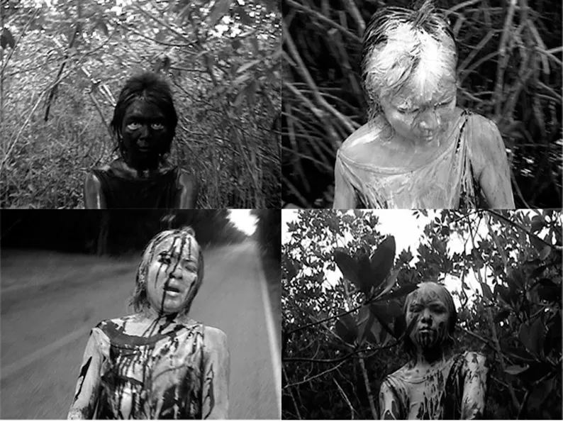 <p>Manglar (stills de video) | Video 3&quot | 2007</p>
