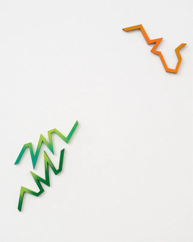 <p>Otros jardines, otra sangre | Detalle de la instalación | Medidas Variables | MDF | Cortesía Museo Experimental el Eco. Fotografía: Pavka Segura</p>
