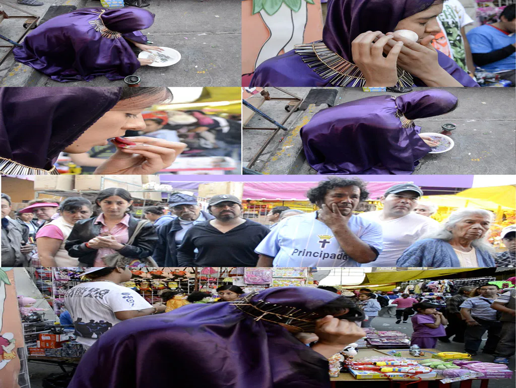 <p>Polvo de estrellas. Barrio de Tepito. 50 espectadores. Registro: Alfadir Luna y Brenda Anayatzin. 2013</p>
