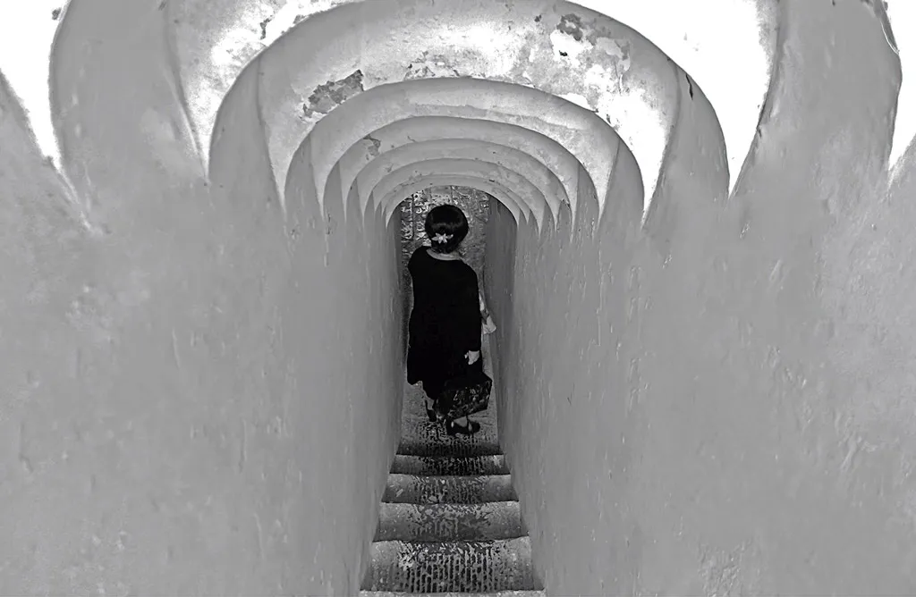 <p>Paso estrecho</p>
