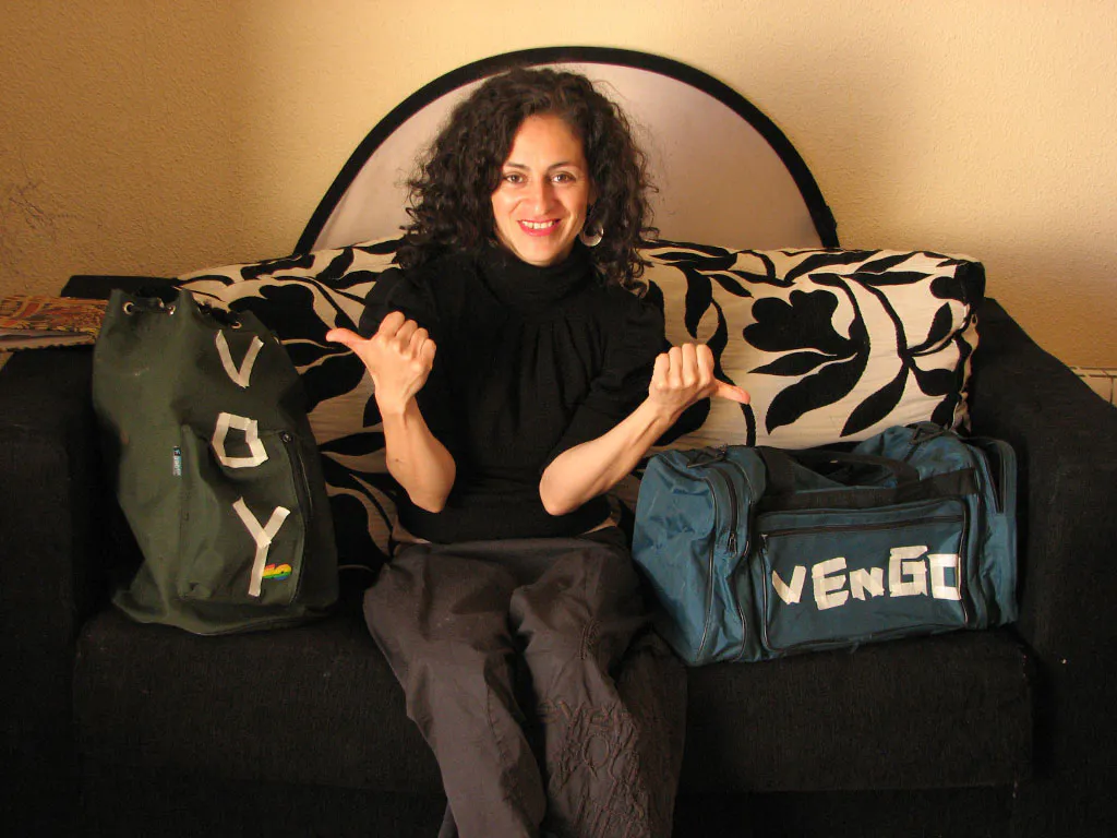 <p>Voy y Vengo (Karla)</p>
