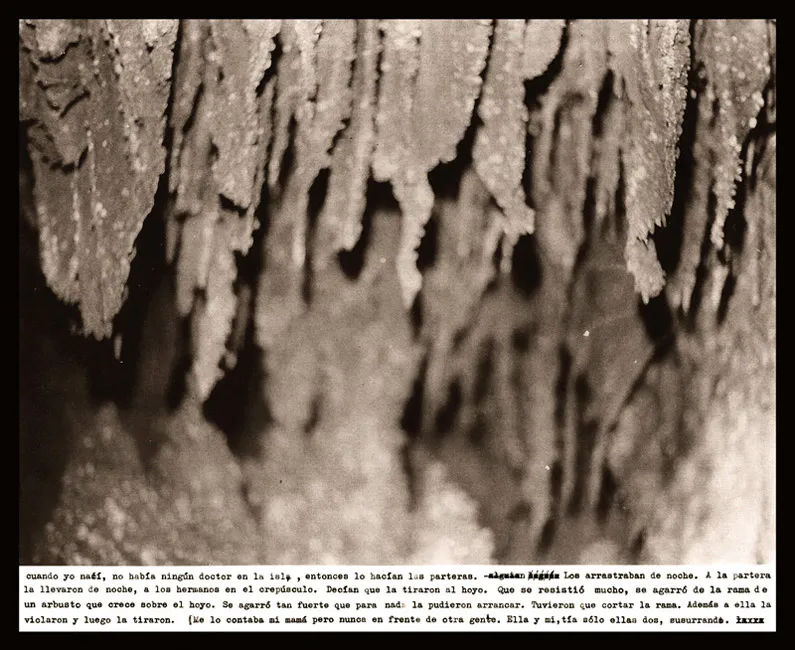 <p>La partera | Impresión sobre papel algodón | 51,5 x 63 cms | 2009</p>
