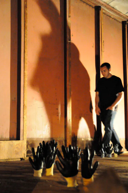 <p>Memorial del migrante | Medidas variables | Emilia Sandoval | 2011</p>
