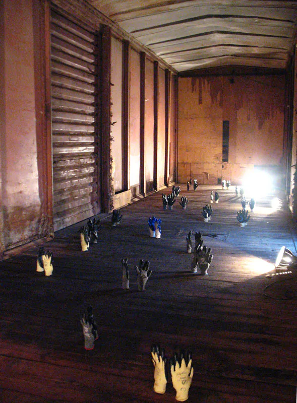 <p>Memorial del migrante | Medidas variables | Emilia Sandoval | 2011</p>
