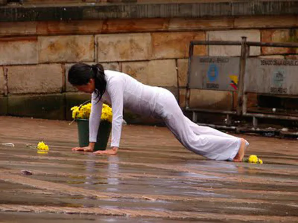 <p>Escala 1:1 Plaza Bolívar | 13 de noviembre 2007 | 3 horas | foto Eduardo del Corral</p>
