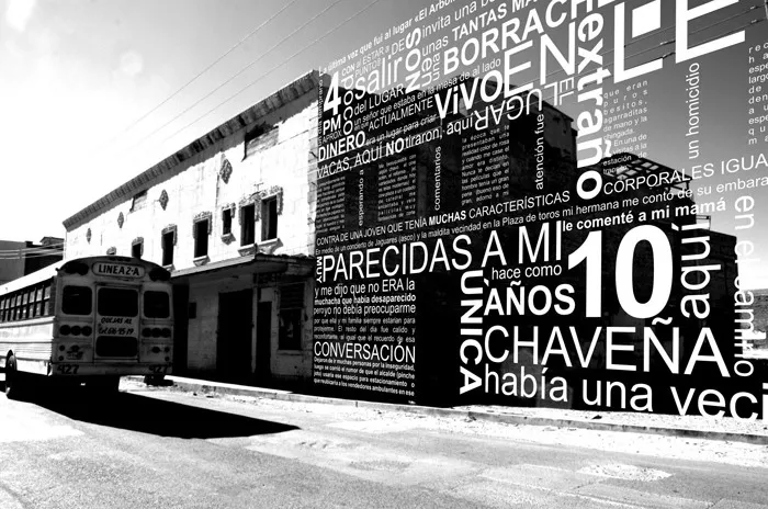 <p>Narrativas del espacio efímero. Reconstrucción de Cd.Juárez por medio del relato | 2013 | Fotografíadigital y en placa 4 x 5 85 x 75 cm</p>
