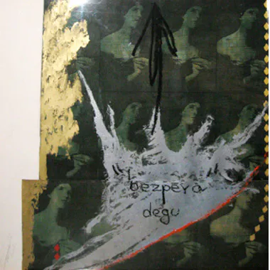 <p>Deja Vou | acrilografía | 125x125cm | 2008</p>
