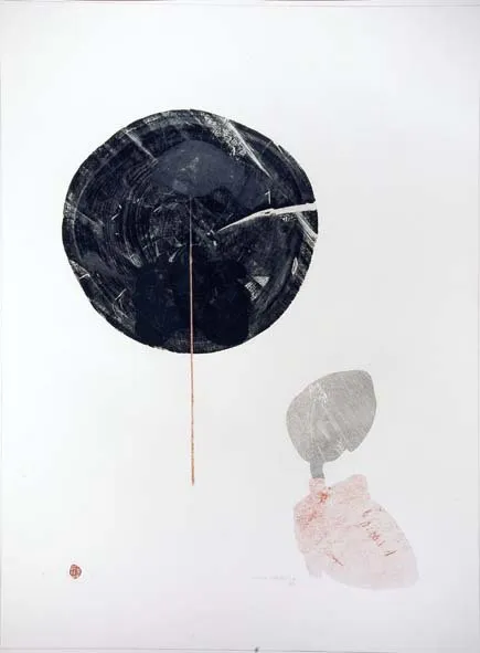 <p>Xilografía en mango, ceiba y grabado a buril en cerezo</p>
