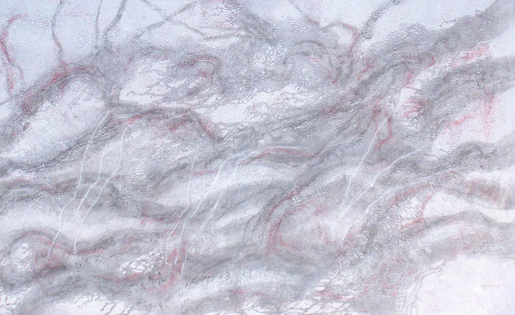 <p>Campo energético VII, 140 X 220 cm</p>
