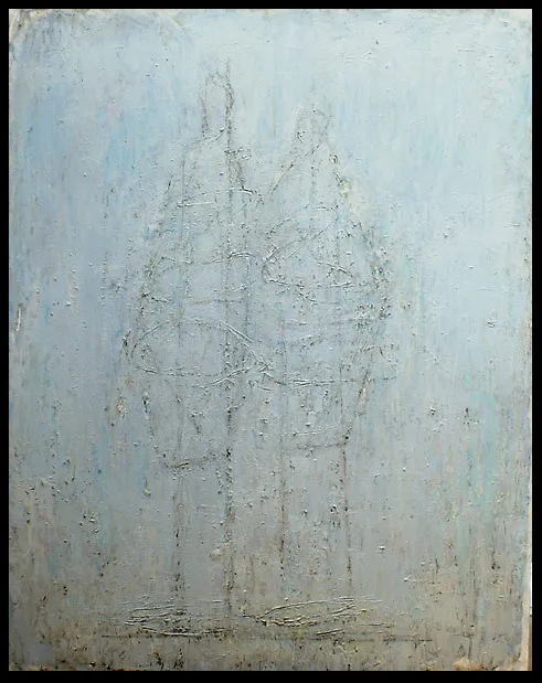 <p>Pareja I Oleo/lino 180*140 cm</p>
