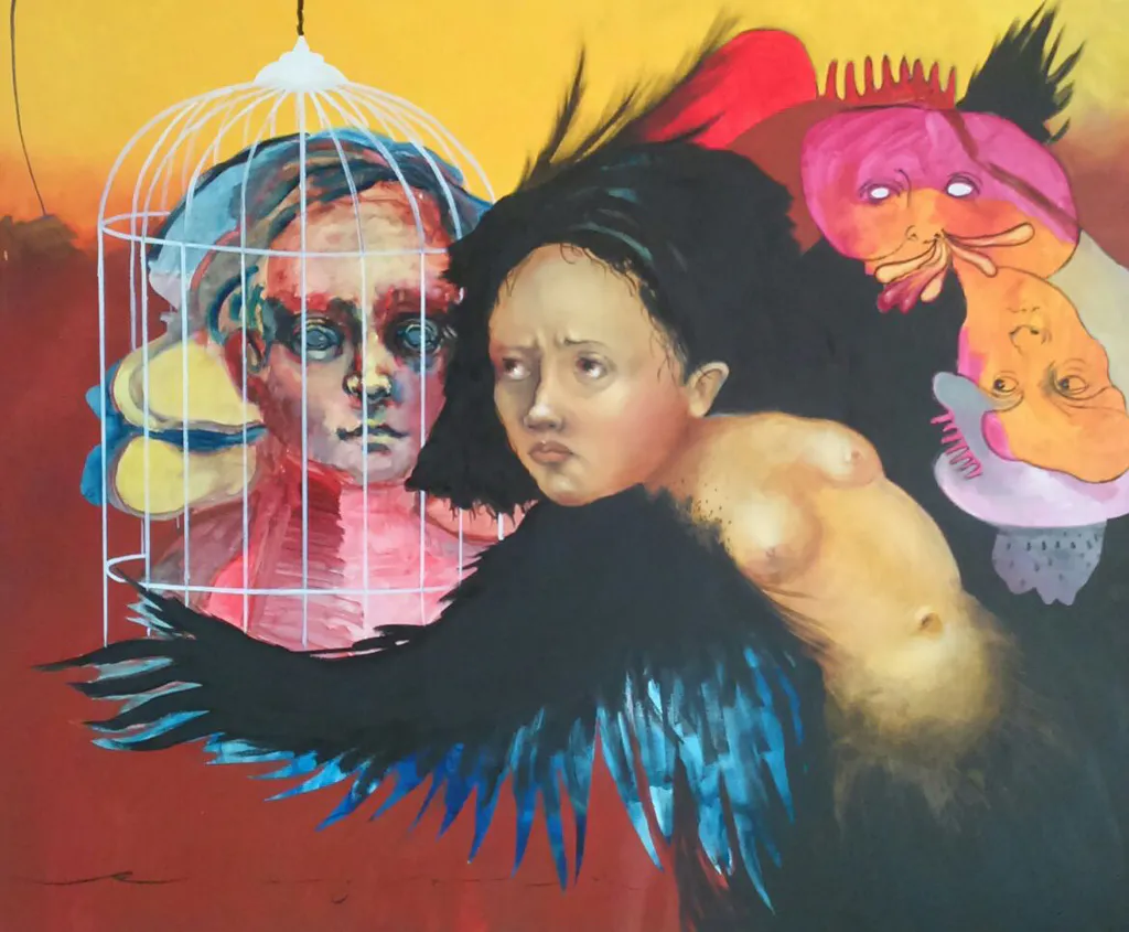 <p>Óleo | 100x120cm</p>
