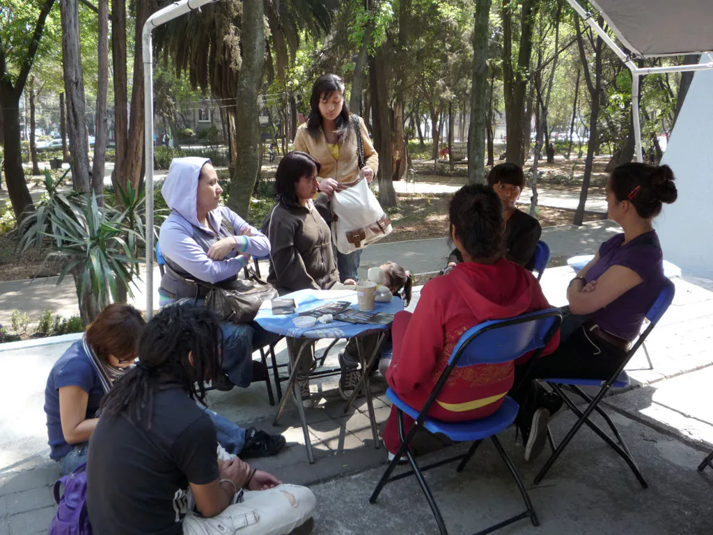 <p>Conversando la violencia | 2011</p>
