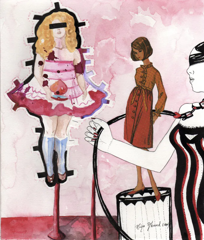 <p>Muñeca | Dibujo</p>
